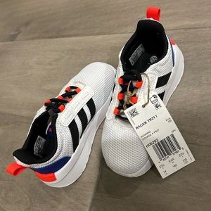 Adidas racer TR21 toddler shoes sz 7 NWT